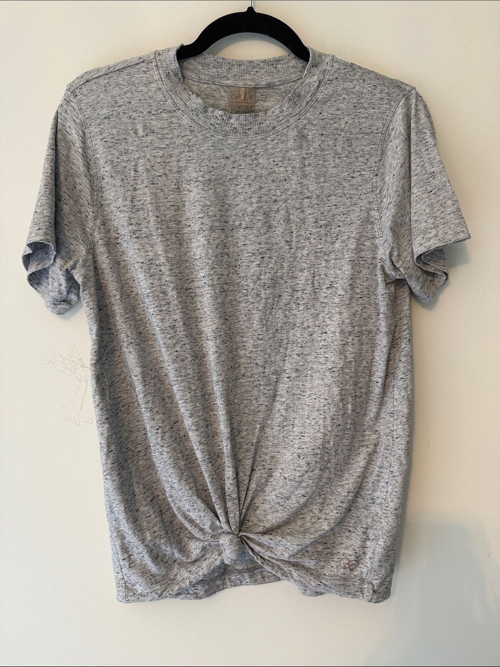 CALIA Knot Front Top